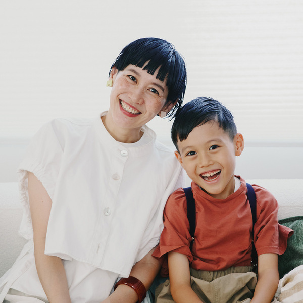 センスのいい家族が暮らす家【vol.32 色と形を楽しむ家・ショコラさん邸】 | HugMug
