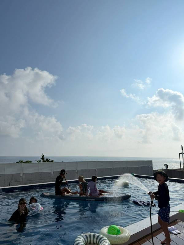 【子連れ旅行】和歌山・白良浜で海水浴！プール付き豪華ヴィラ宿泊レポ | HugMug