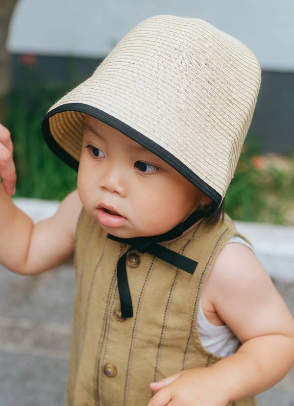 きちんと見えて実はラクちん！？ オールインワンでつくる夏の洗練カジュアルコーデ | HugMug