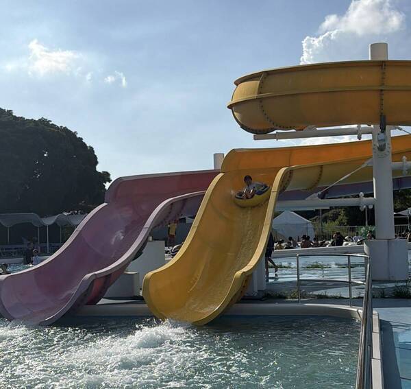 8月限定！【稲毛海浜公園】の「ナイトプール」が追加料金なしで遊べる神コスパ | HugMug