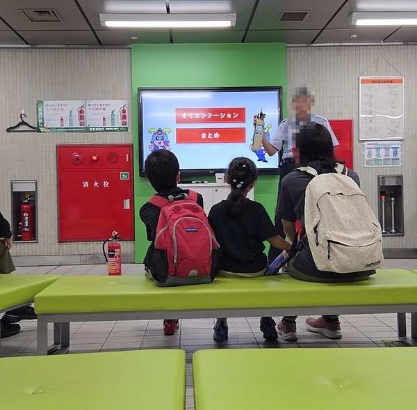 もうすぐ防災の日！【入場無料】親子で学べる本格体験施設「立川防災館」で地震・消火・煙を体験 | HugMug