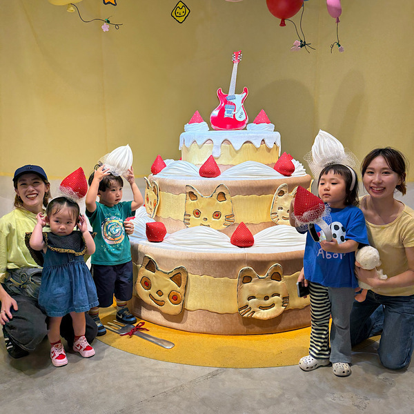 【立川・PLAY! MUSEUM】親子で大興奮！『のんたんずっとともだち展』見どころ総まとめ | HugMug