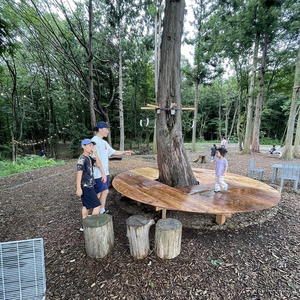 “バターのいとこ”のGOOD NEWSが手がける森！那須「GOOD NEWS NEIGHBORS」で親子で自然遊び | HugMug