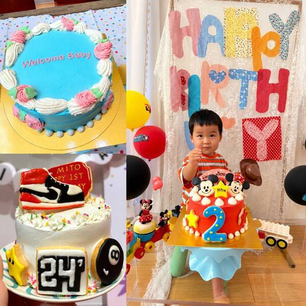 無料配送あり！？自由が丘「Maki Sweets」のオーダーケーキが子どもの誕生日におすすめ | HugMug