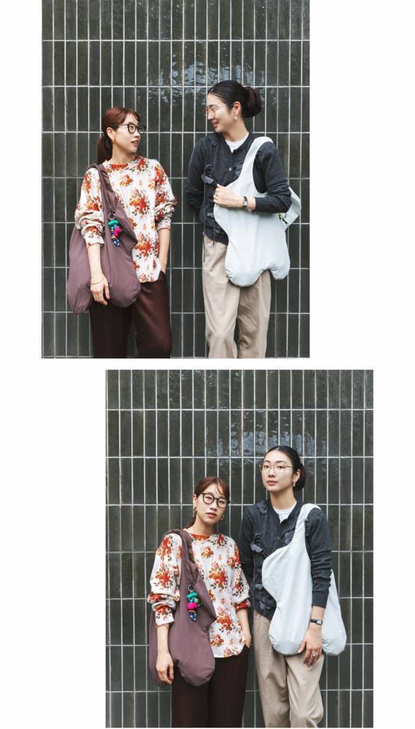 HugMugから【HANA BAG】発売！ ワークデイも、お出かけも、毎日のスタイルを自分らしく。 | HugMug
