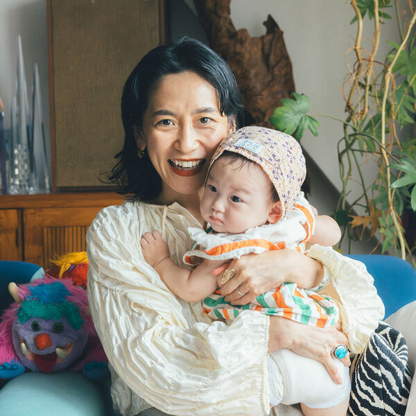センスのいい家族が暮らす家【vol.34 和空間でジャンルレスに暮らす家・中山良子さん邸】 | HugMug
