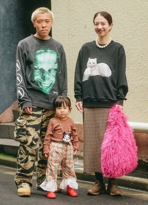 「ブラウン×ブラック」でこなれ見えが叶う！ おしゃれママの甘辛MIXコーデ | HugMug