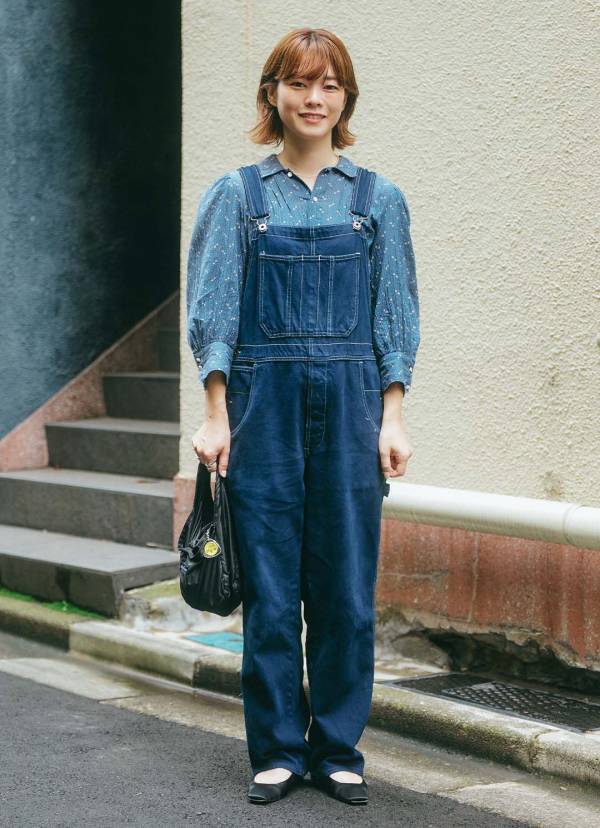 そのトップス「ユニクロ」なの！？ デニム好き親子の秋コーデがおしゃれすぎ | HugMug
