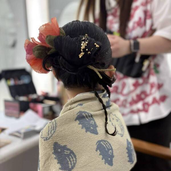 写真館だけじゃない！【七五三】撮影＆ヘアアレンジ＆着物レンタルを徹底レポ | HugMug