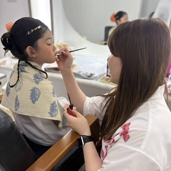 写真館だけじゃない！【七五三】撮影＆ヘアアレンジ＆着物レンタルを徹底レポ | HugMug
