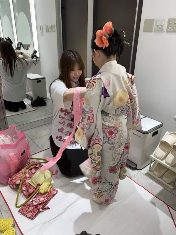 写真館だけじゃない！【七五三】撮影＆ヘアアレンジ＆着物レンタルを徹底レポ | HugMug