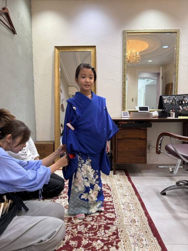 【七五三】 着物選びからヘアメイクまで丸ごとお任せできる「KAEDENOCO」がおすすめ | HugMug