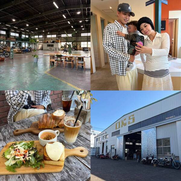 【埼玉】工場街に突如現れる緑のオアシス！カフェやマーケットが楽しい「OKS CAMPUS」 | HugMug