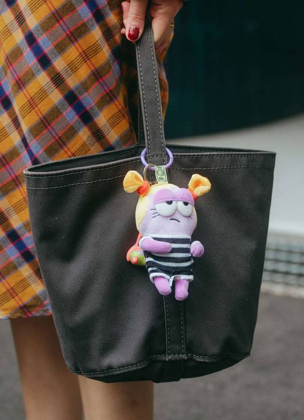 『GU』のボーダーTがめちゃ使える！ 柄合わせを楽しむポップな親子コーデ | HugMug