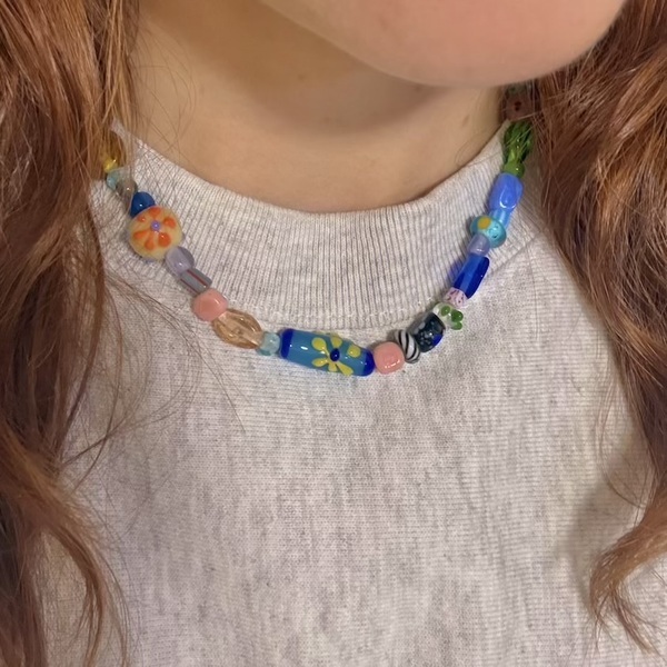 全て1点もの！集めたくなる、カラフルで可愛いハンドメイドアクセ「Nelly」 | HugMug