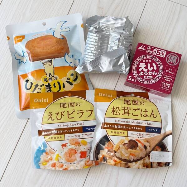 もしものときに備えよう！ 家族の防災セット「0次・1次・2次」の中身を大公開 | HugMug