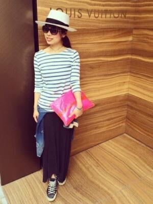 滝沢眞規子さんの春コーデは Veryモデルズ 大阪ファッションイベント潜入レポ 16年5月6日 ウーマンエキサイト 2 3