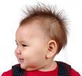 毛深い子は“早産傾向”…!? 赤ちゃんの「髪量が多い・少ない」はこう決まる