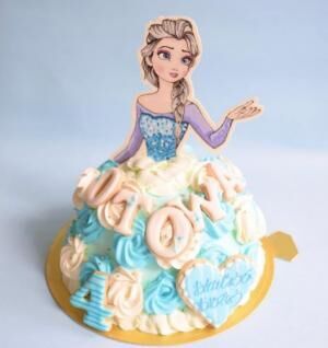 Zip でも話題の ドールケーキ 女の子の大好きなお姫様のカンタン作り方を紹介 2016年7月18日 ウーマンエキサイト 1 2
