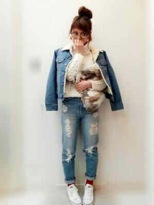 16年秋 冬 のママファッション特集 色 カタチ 柄すべて丸わかり 16年10月4日 ウーマンエキサイト 2 2