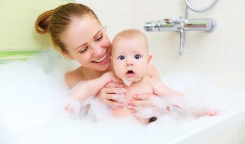 赤ちゃんとのお風呂で楽しい 浴育 バスグッズ3選 16年11月2日 ウーマンエキサイト 1 2