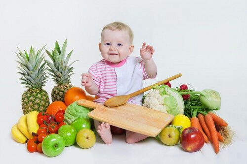 赤ちゃんにビタミンをあげよう 離乳食におすすめの野菜3つ 16年11月9日 ウーマンエキサイト 1 2