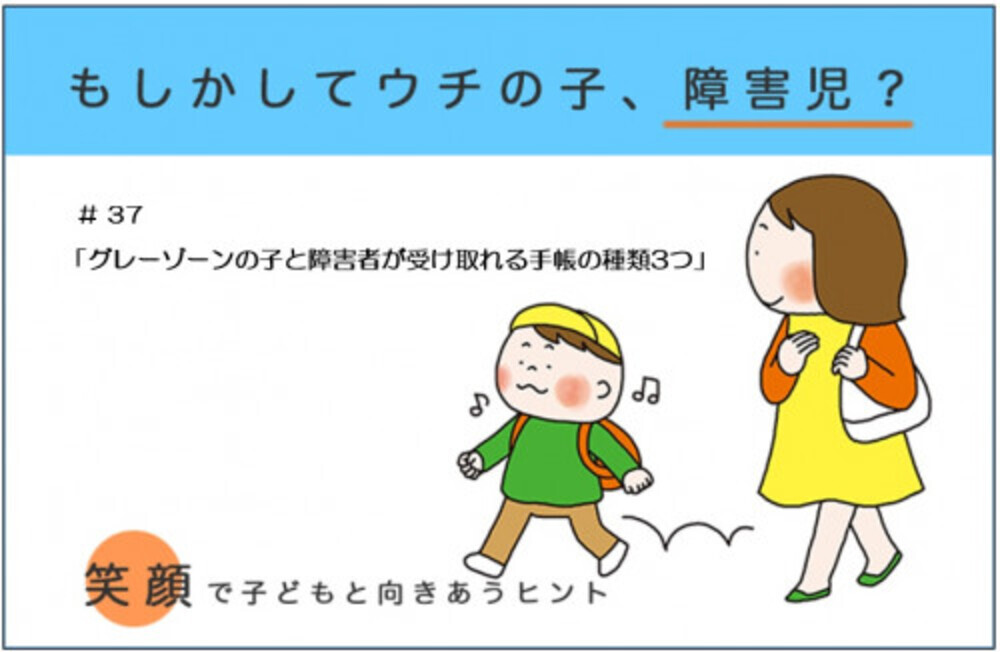 グレーゾーンの子と障害者が受け取れる手帳の種類3つ 37 2017年3月30日 ウーマンエキサイト 1 2