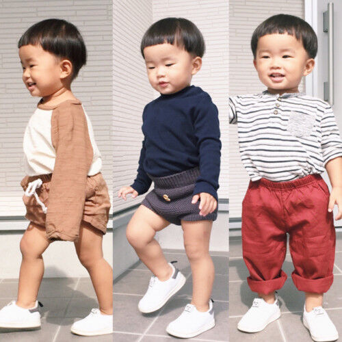 可愛すぎる 最新トレンド 韓国子供服 の秋コーデ3つ 17年9月30日 ウーマンエキサイト 1 2