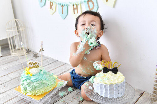 1歳 スマッシュケーキって 初めての誕生日 おすすめプラン3つ 17年10月22日 ウーマンエキサイト 1 2