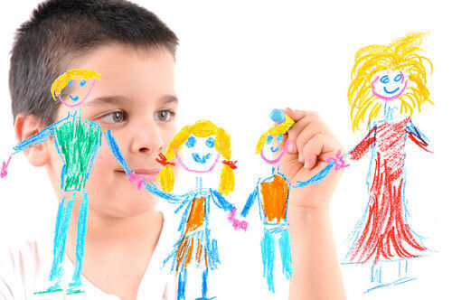 子どもが 絵を描くのは好き 字を書くのは嫌い になる理由 16年12月31日 ウーマンエキサイト 1 2