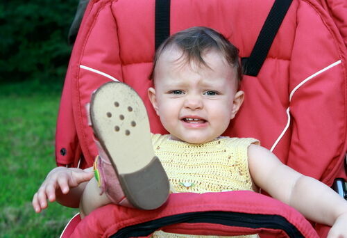 ギャン泣き赤ちゃんも笑顔に ベビーカー嫌い を克服する秘策とは 18年9月4日 ウーマンエキサイト 1 2