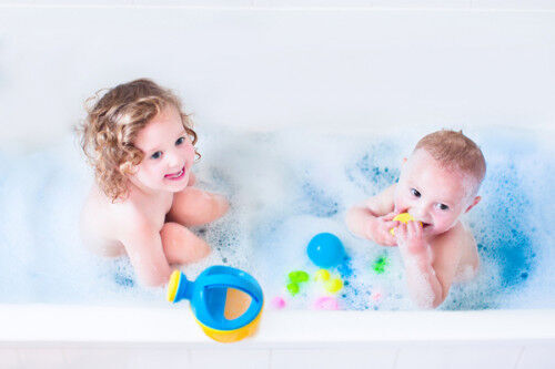 子ども2人と ワンオペお風呂 楽に乗り切るオススメテクとは 18年3月23日 ウーマンエキサイト 1 2