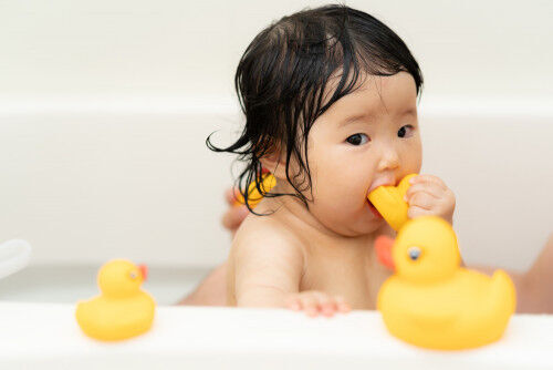 お風呂場のおもちゃ 表面にはカビの危険が 専門家おすすめ 使い捨てアイテム とは 19年6月7日 ウーマンエキサイト 1 2