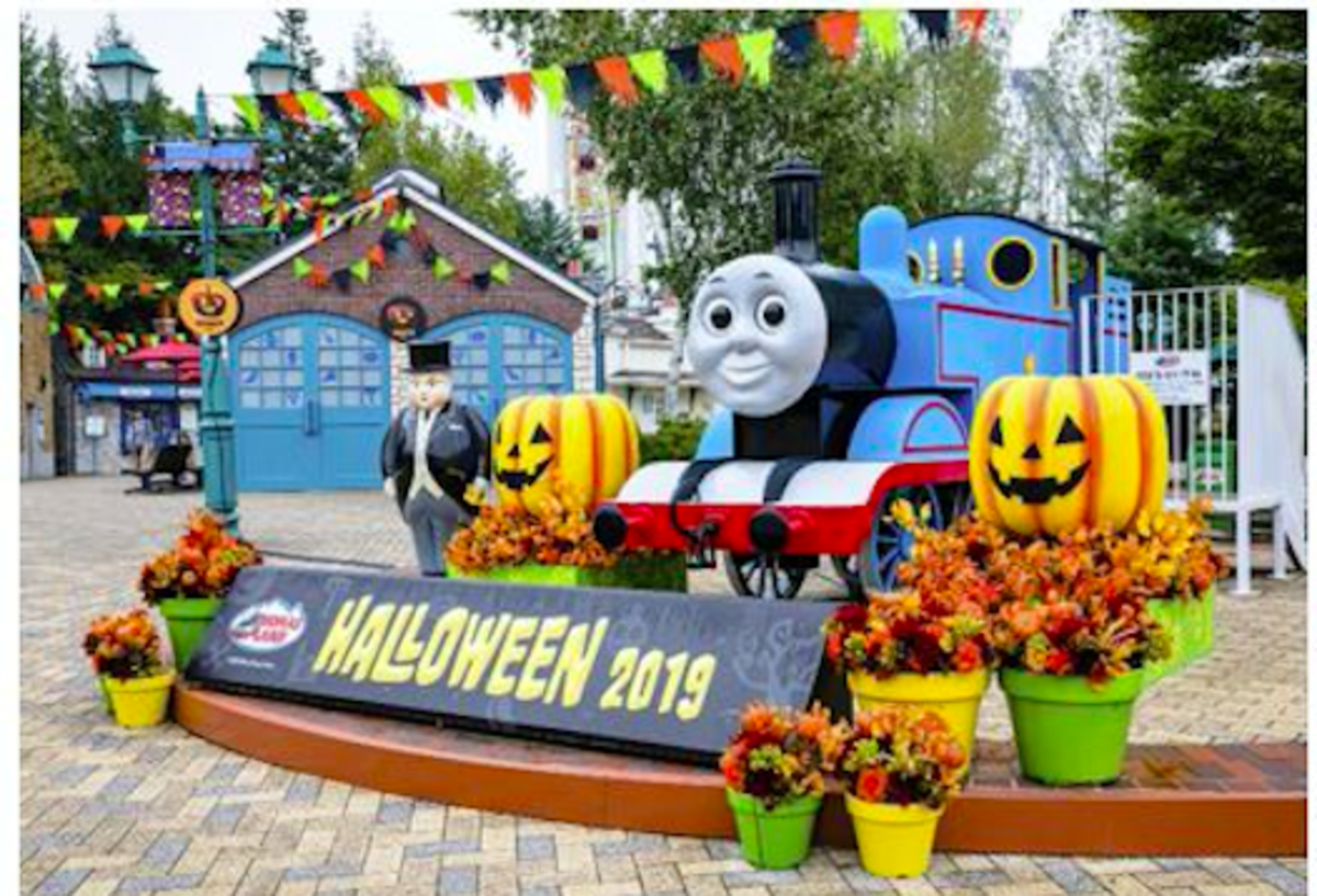 今年のハロウィンどうする 富士急ハイランドのトーマスランドでイベント開催 年10月3日 ウーマンエキサイト