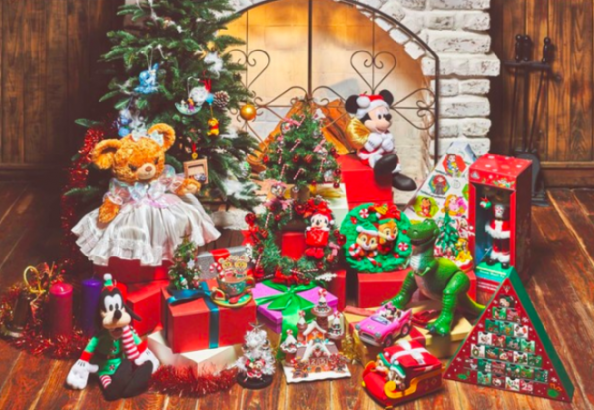 ディズニークリスマス ホリデーシーズンにお部屋を彩る心躍るアイテム 年11月13日 ウーマンエキサイト