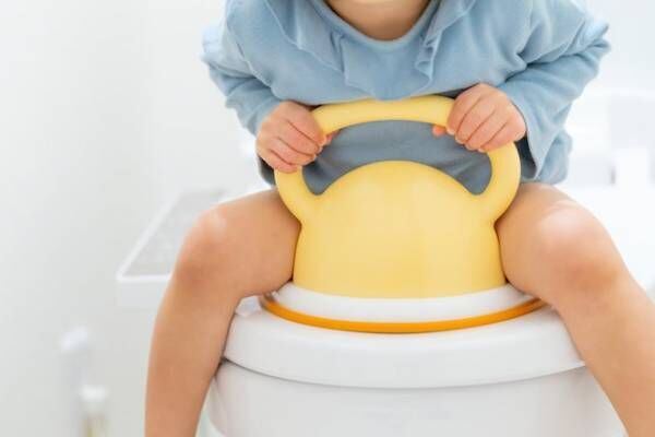 いつも通りでOK！三歳児検診の最難関「採尿」を楽ちんクリア