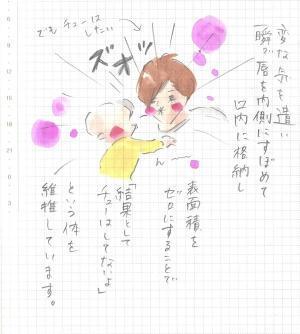 我が子の唇にチューするか問題について 『まめ日和』第57回