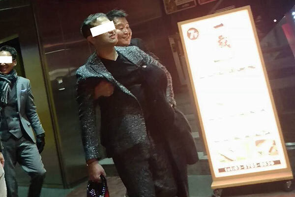 花田虎上 六本木デレデレ夜遊びに9歳下妻が見せた“豪気対応”