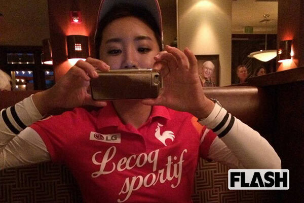 1日10時間「イ・ボミ」がアメリカで地獄の打ち込み訓練