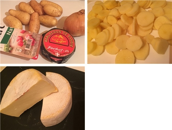 第113飯「タルティフレット」