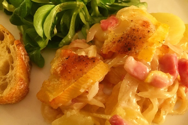 第113飯「タルティフレット」