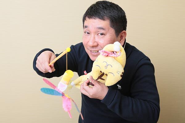 タモリにピコ太郎も 爆笑問題田中が語る“芸能界ねこコミュニティ”