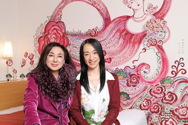 蜷川有紀＆みほ姉妹が語る“姉妹のほどよい距離感”とは?