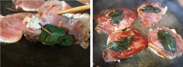 第114飯「サルティンボッカ」