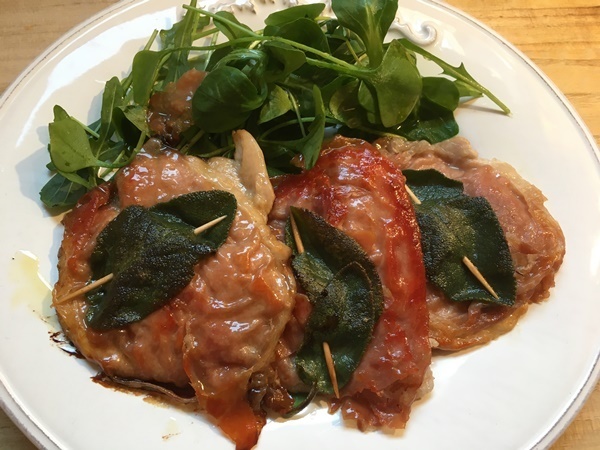 第114飯「サルティンボッカ」