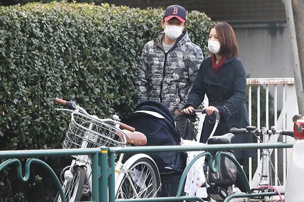 庶民派ベビーカー愛用の大渕弁護士 育児語る講演会に女性殺到