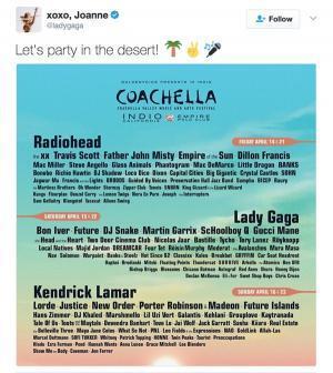 ビヨンセ降板、コーチェラのピンチヒッターはレディー・ガガ