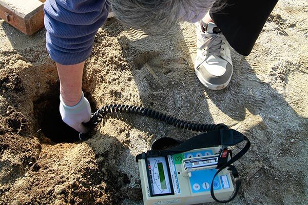 花壇から基準値8倍の汚染土！環境省の“デタラメ除染”中編