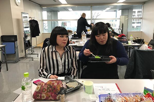 三浦マイルド 「R-1」ブルゾンちえみの舞台裏の緊張明かす