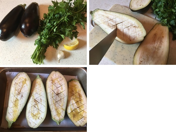 第116飯「ナスのキャビア」